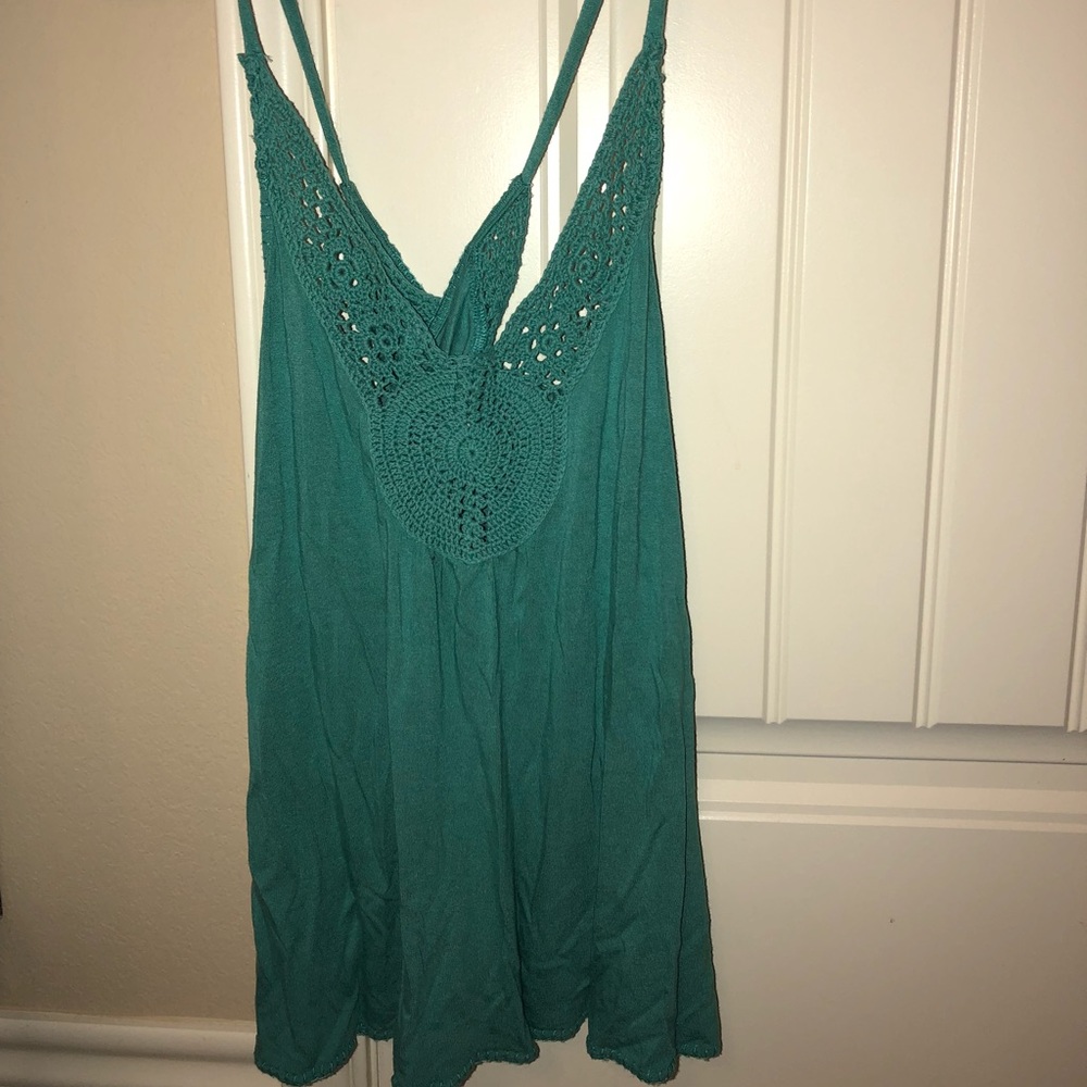 Lace tank top